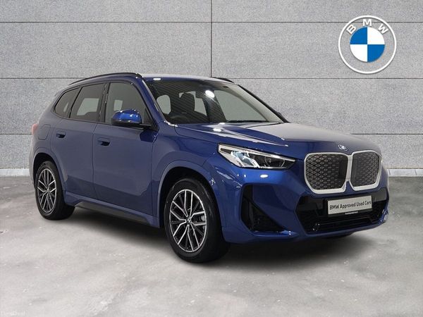 BMW iX1 SUV, Electric, 2026, Blue