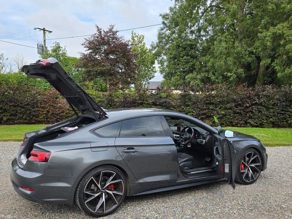 Audi A5 Hatchback, Diesel, 2017, Grey