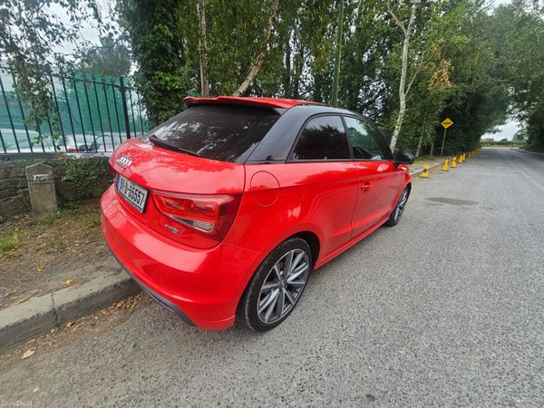Audi A1 Hatchback, Petrol, 2015, Red