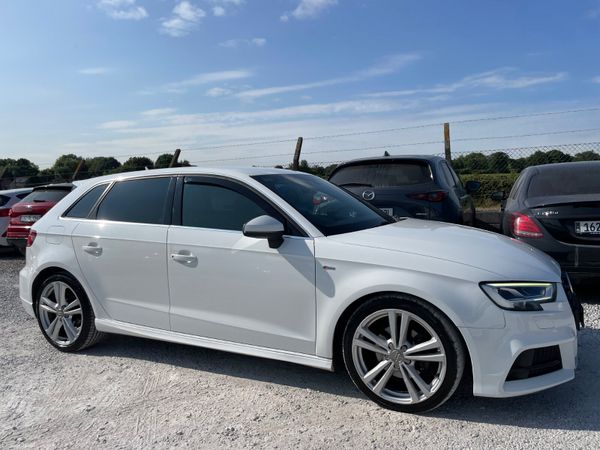 Audi A3 Hatchback, Diesel, 2017, White