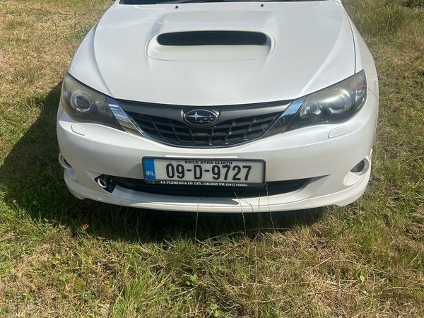 Subaru Impreza Estate, Diesel, 2009, White