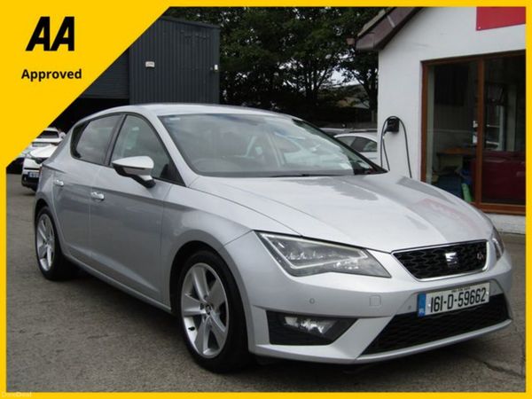SEAT Leon Hatchback, Diesel, 2016, Silver