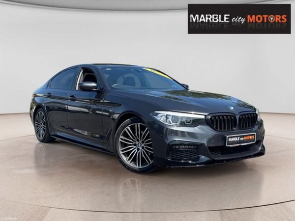 BMW 5-Series Saloon, Diesel, 2019, Grey