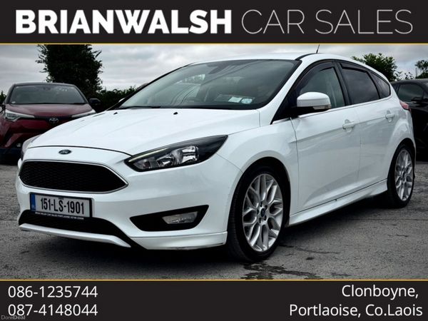 Ford Focus Hatchback, Diesel, 2015, White