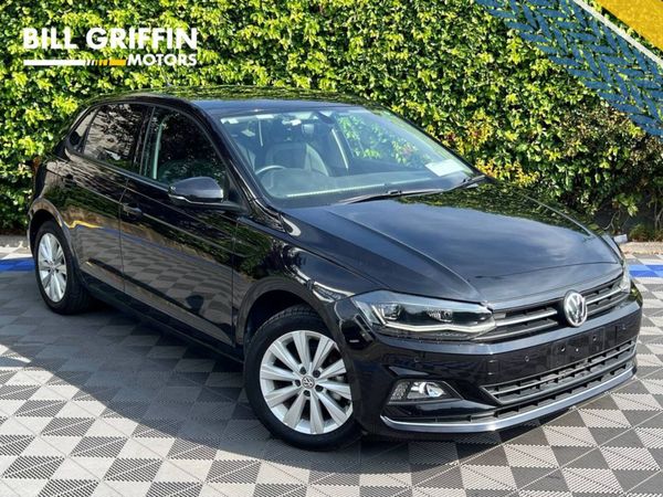 Volkswagen Polo Hatchback, Petrol, 2018, Black