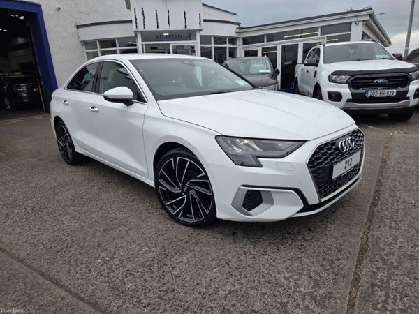 Audi A3 Saloon, Diesel, 2021, White