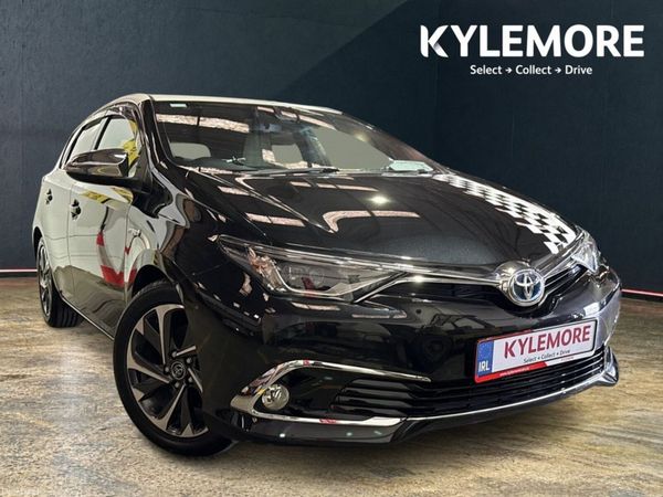 Toyota Auris Hatchback, Petrol Hybrid, 2016, Black