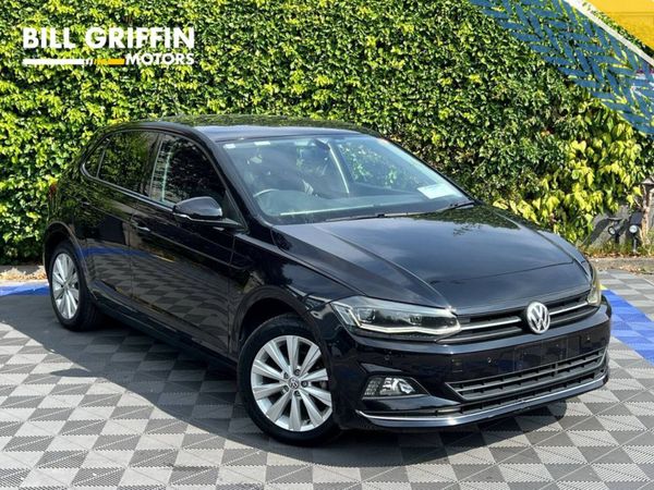 Volkswagen Polo Hatchback, Petrol, 2018, Black