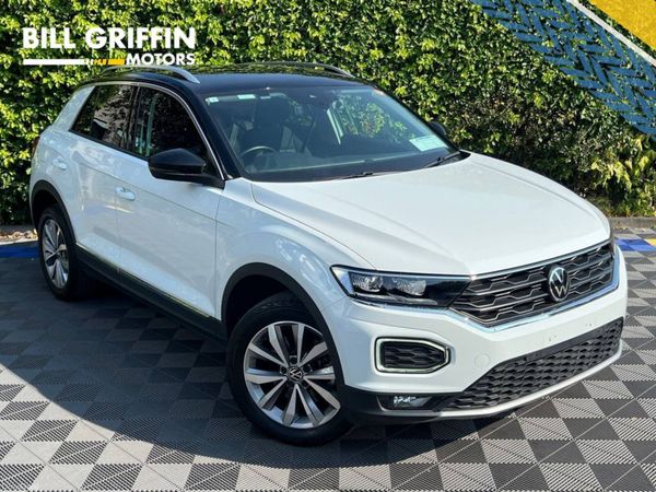 Volkswagen T-Roc SUV, Diesel, 2021, White
