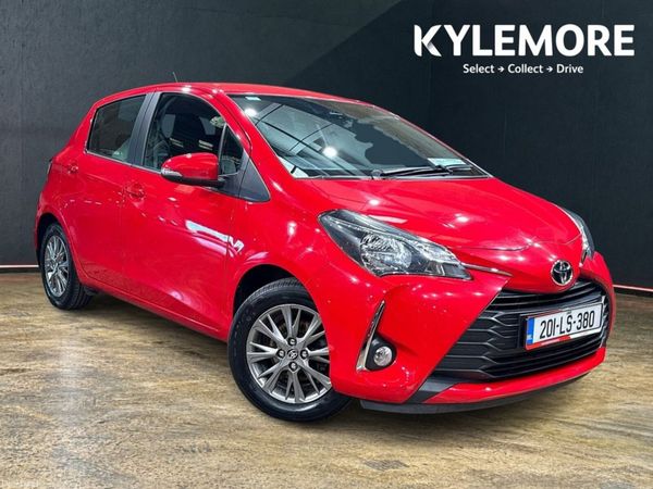 Toyota Yaris Hatchback, Petrol, 2020, Red