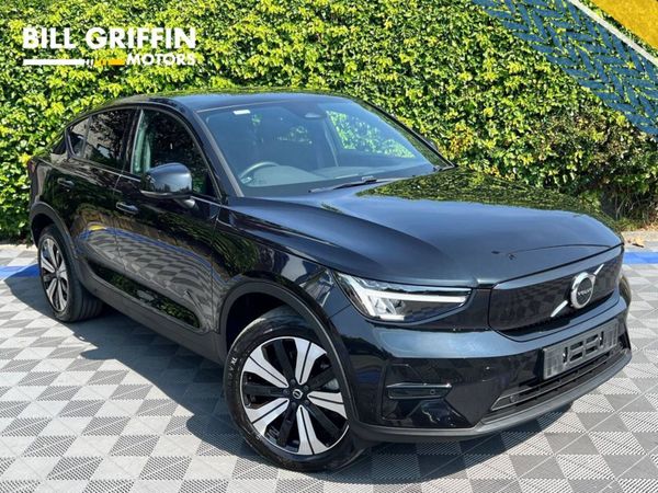 Volvo C40 SUV, Electric, 2023, Black