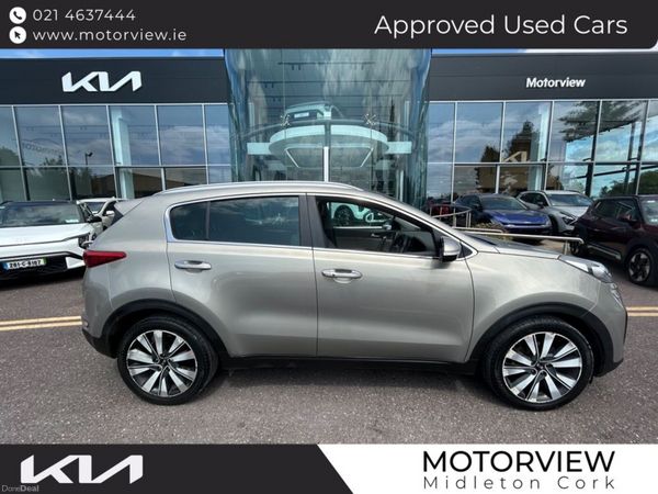 Kia Sportage MPV, Diesel, 2017, Grey