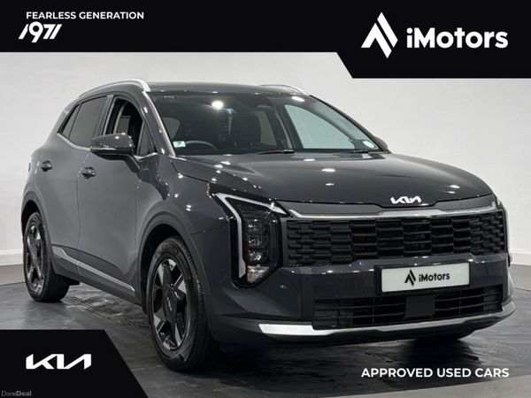 Kia Sportage SUV, Diesel, 2026, Grey