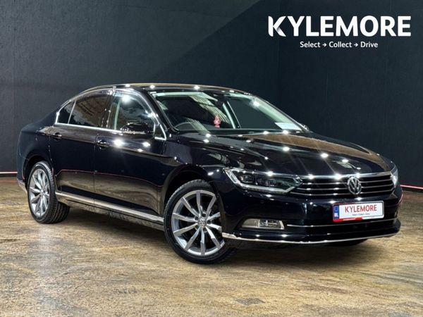 Volkswagen Passat Saloon, Petrol, 2019, Black