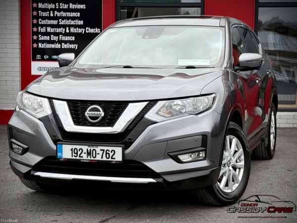 Nissan X-Trail MPV, Diesel, 2019, Grey