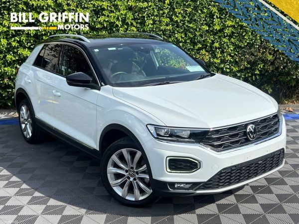 Volkswagen T-Roc SUV, Diesel, 2021, White