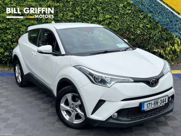 Toyota C-HR Hatchback, Petrol, 2017, White