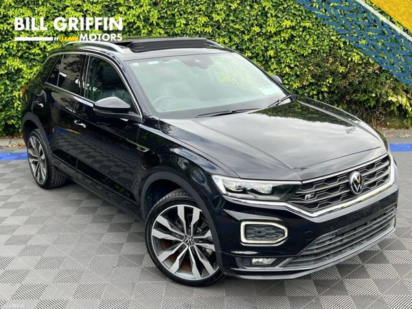 Volkswagen T-Roc SUV, Diesel, 2021, Black