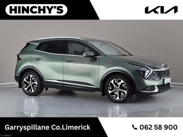 Kia Sportage MPV, Diesel, 2022, Green