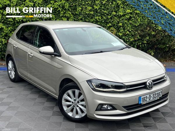 Volkswagen Polo Hatchback, Petrol, 2018, Gold