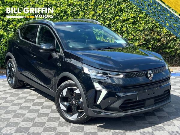 Renault Captur SUV, Petrol Hybrid, 2026, Black