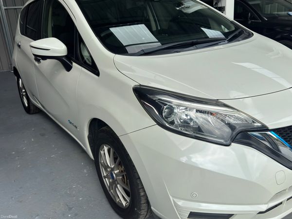 Nissan Note MPV, Petrol Hybrid, 2017, White
