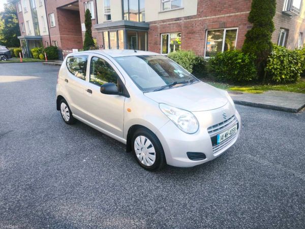Suzuki Alto Hatchback, Petrol, 2014, Silver