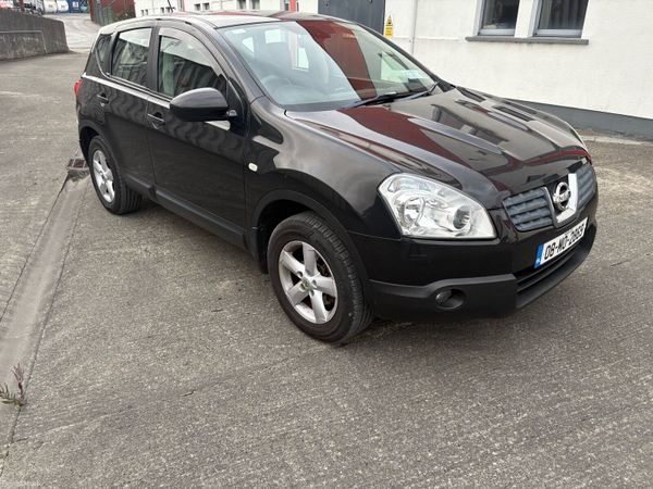 Nissan Qashqai Hatchback, Diesel, 2008, Black