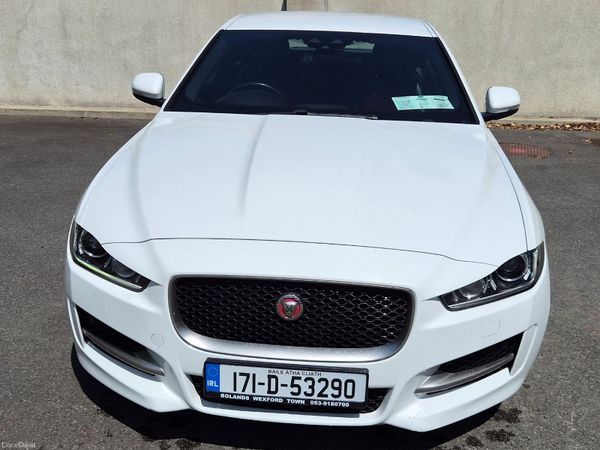 Jaguar XE Saloon, Diesel, 2017, White