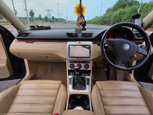 Volkswagen Passat Saloon, Petrol, 2008, Black