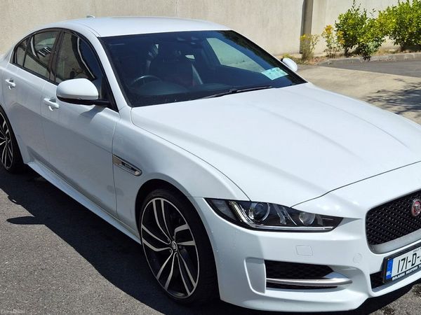 Jaguar XE Saloon, Diesel, 2017, White