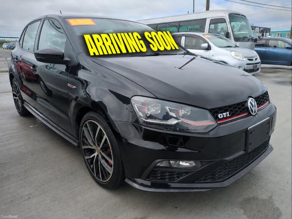Volkswagen Polo Hatchback, Petrol, 2015, Black