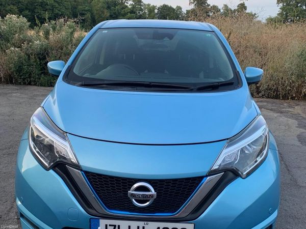 Nissan Note MPV, Petrol Hybrid, 2017, Blue