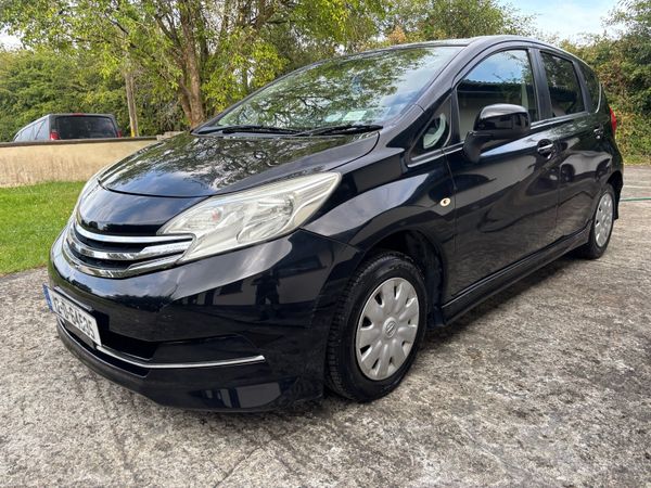 Nissan Note MPV, Petrol, 2012, Black