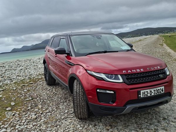 Land Rover Range Rover Evoque SUV, Diesel, 2015, Red