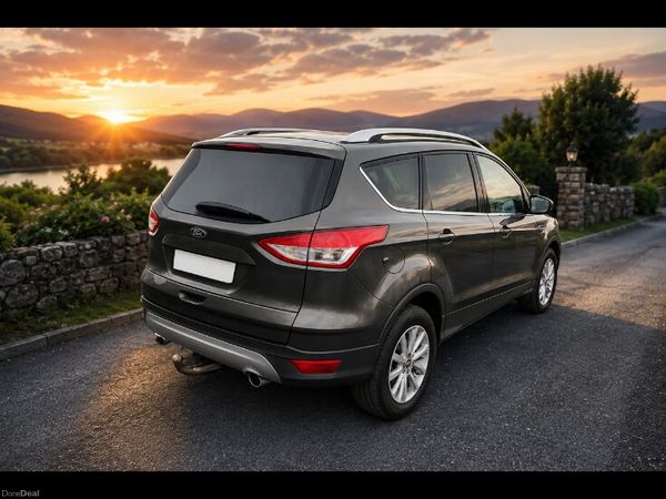 Ford Kuga SUV, Diesel, 2016, Grey