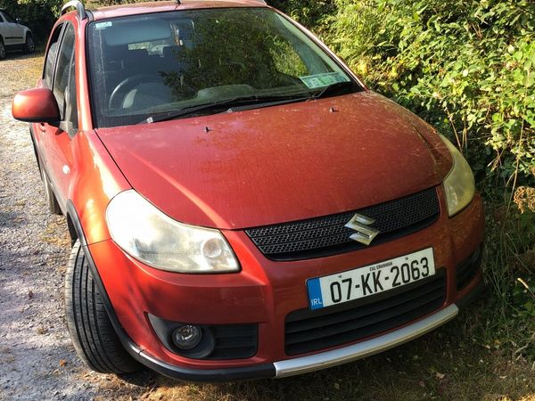 Suzuki SX4 SUV, Petrol, 2007, Bronze