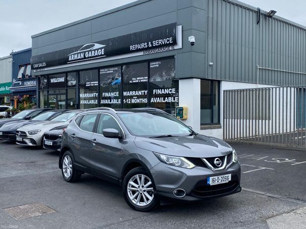 Nissan Qashqai Hatchback, Diesel, 2016, Grey