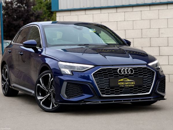 Audi A3 Hatchback, Petrol Plug-in Hybrid, 2021, Blue