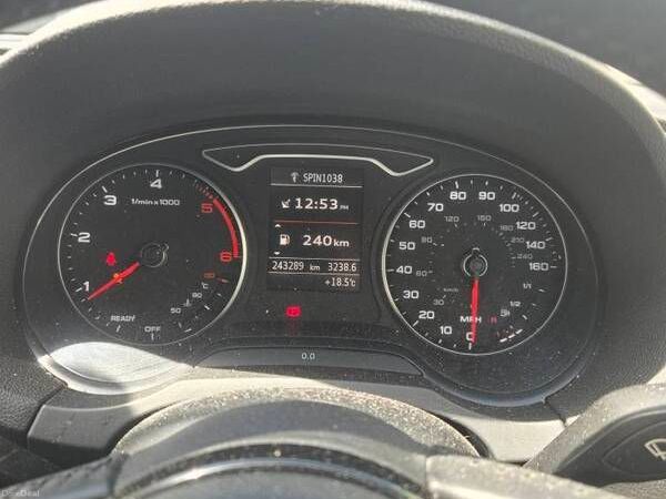 Audi A3 Hatchback, Diesel, 2017, White