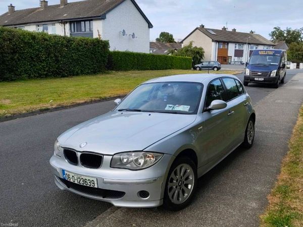 BMW 1-Series Hatchback, Diesel, 2006, Silver