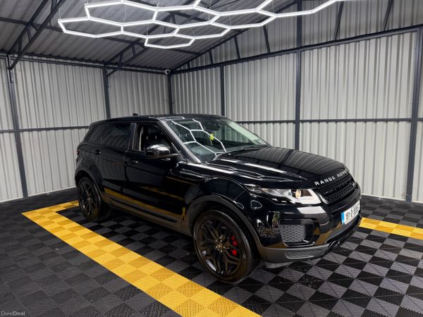 Land Rover Range Rover Evoque SUV, Diesel, 2018, Black