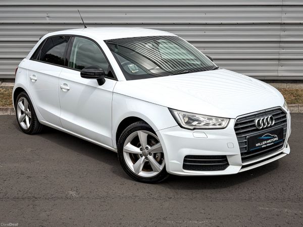 Audi A1 Hatchback, Petrol, 2016, White