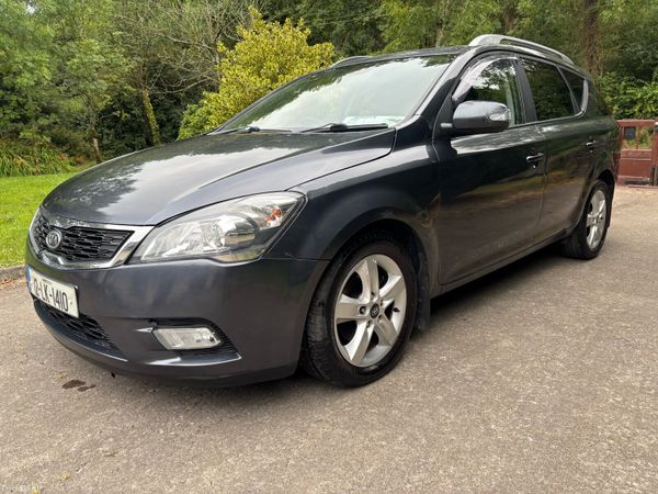 Kia Ceed MPV, Diesel, 2012, Grey