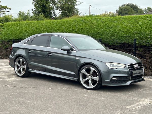 Audi A3 Saloon, Diesel, 2015, Grey