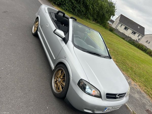 Opel Astra Convertible, Petrol, 2004, Silver