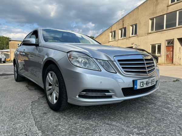 Mercedes-Benz E-Class Saloon, Diesel, 2013, Silver