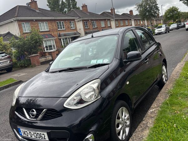 Nissan Micra Hatchback, Petrol, 2014, Blue
