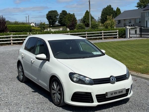 Volkswagen Golf Hatchback, Diesel, 2012, White