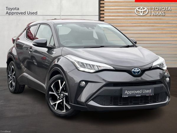 Toyota C-HR SUV, Petrol Hybrid, 2022, Grey